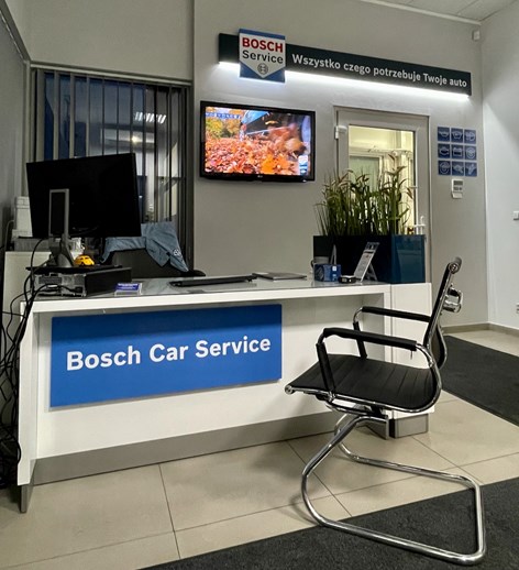 Tylko Bosch Car Service 